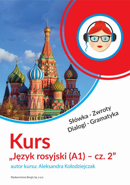 Kurs Język rosyjski (A1) - cz. 2 — okładka audiobooka