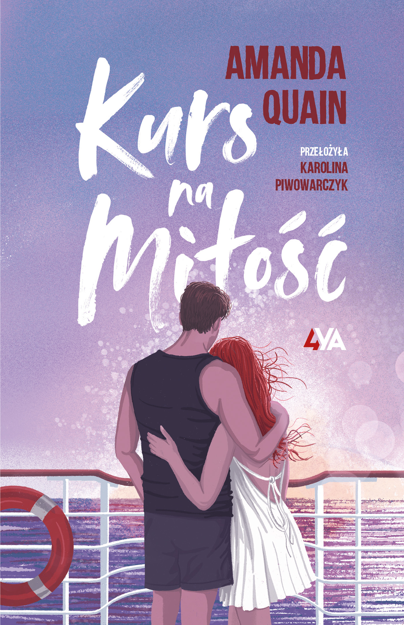 Kurs na miłość — okładka e-booka