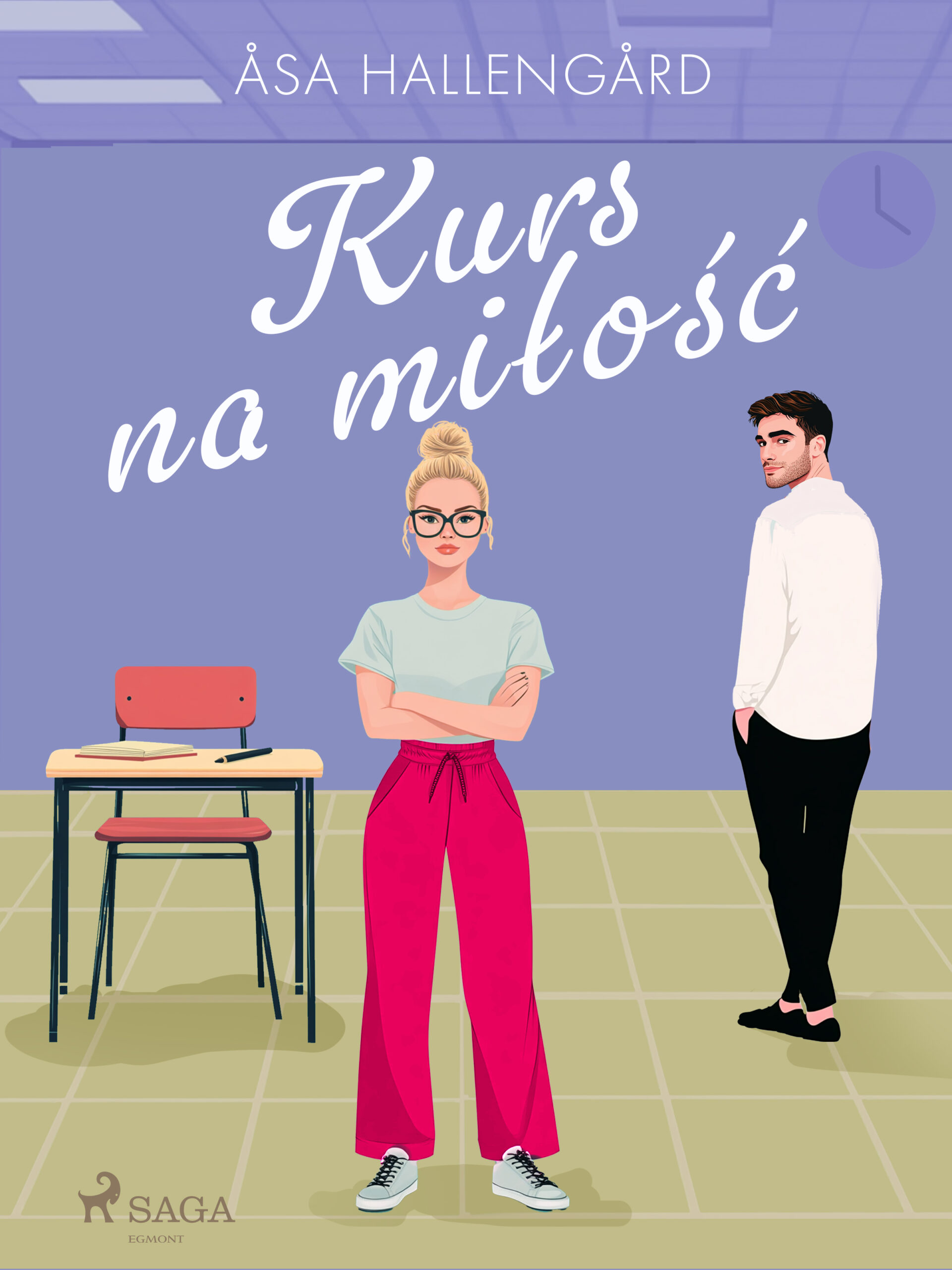 Kurs na miłość — okładka e-booka