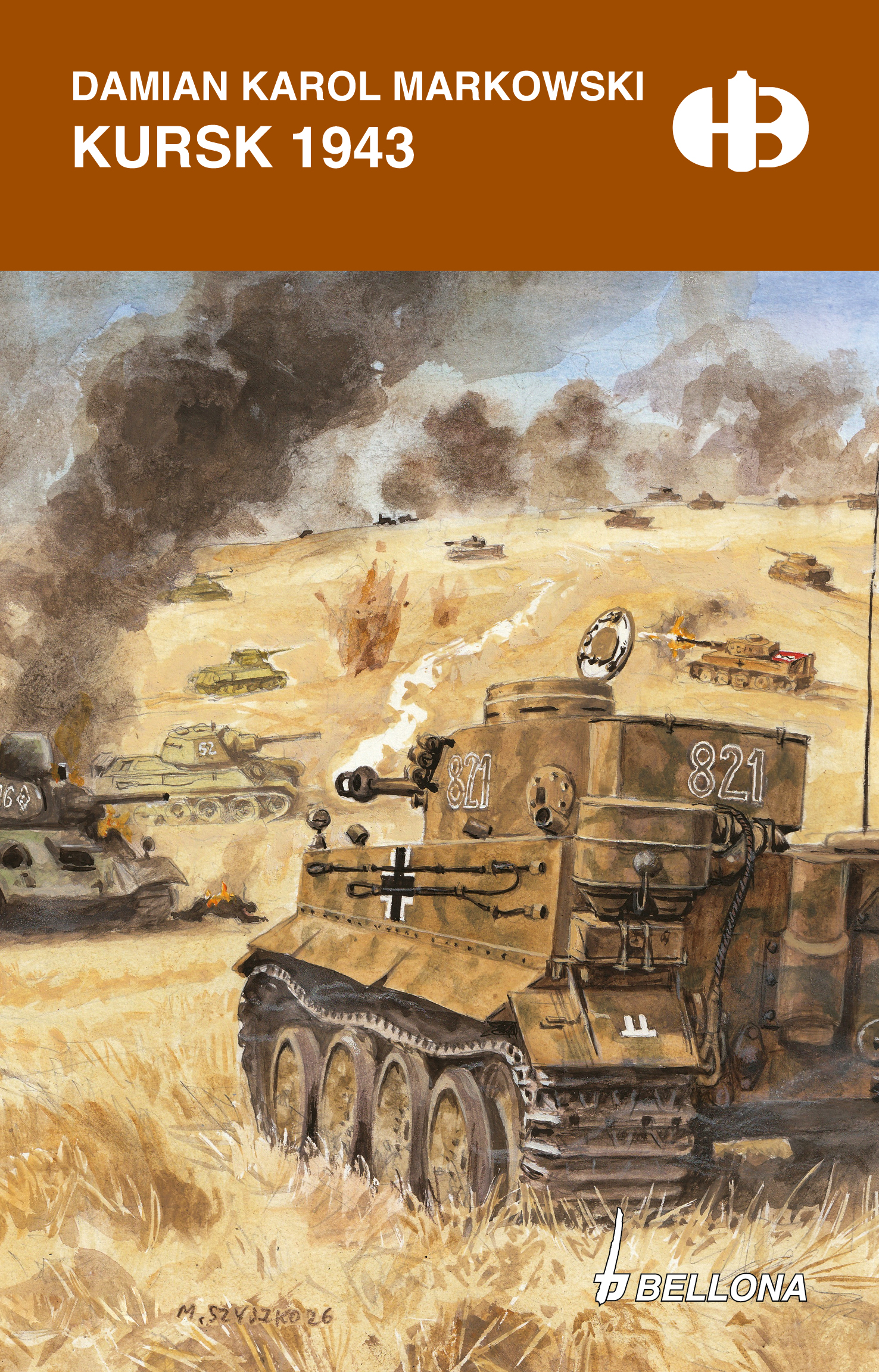 Kursk 1943 — okładka e-booka