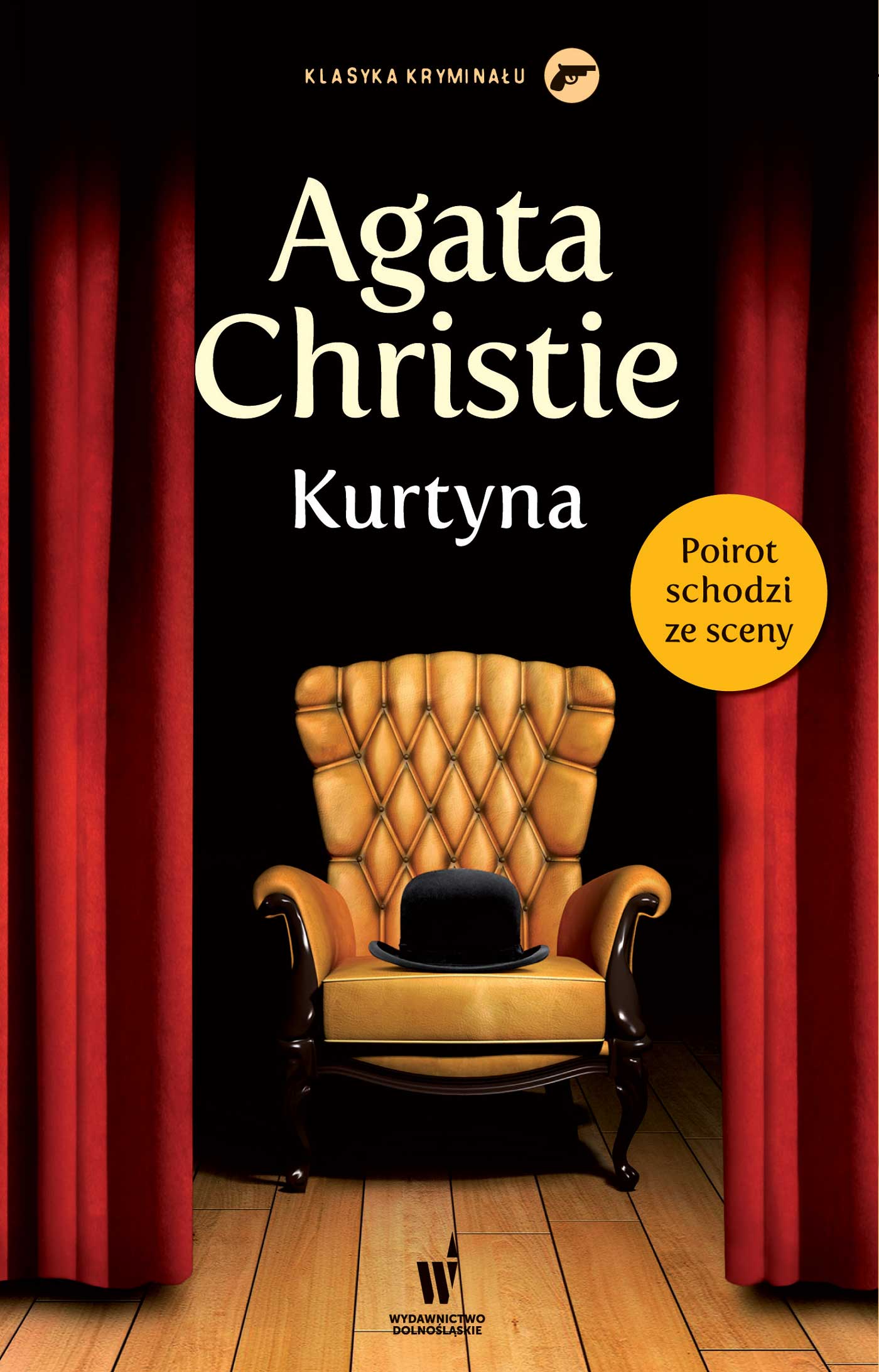 Tytuł: Kurtyna
Autor: Agata Christie
Wydawnictwo: Wydawnictwo Dolnośląskie
Formaty: EPUB, MOBI