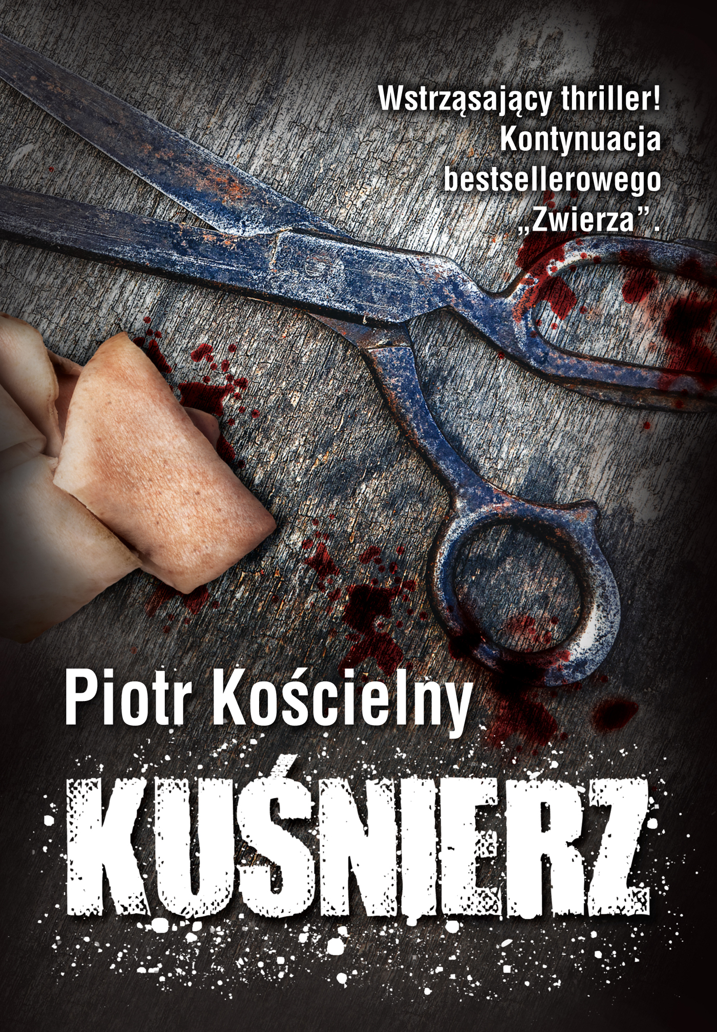 Tytuł: Kuśnierz
Autor: Piotr Kościelny
Wydawnictwo: Skarpa Warszawska
Formaty: EPUB, MOBI