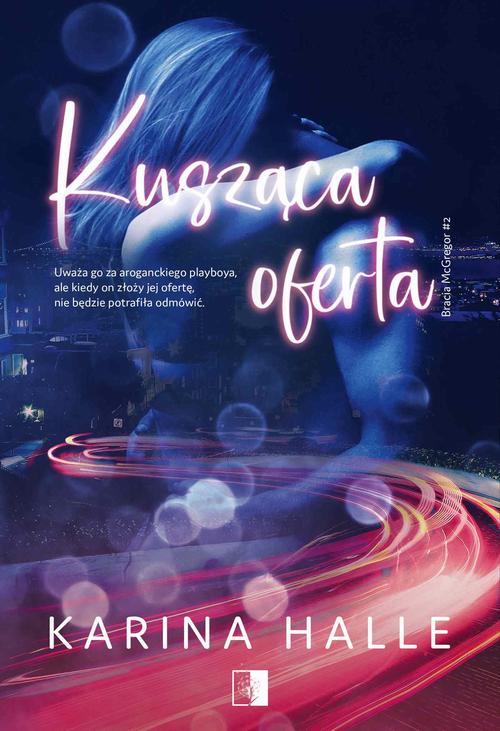 Kusząca oferta — okładka e-booka