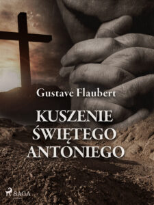 Kuszenie świętego Antoniego — okładka e-booka