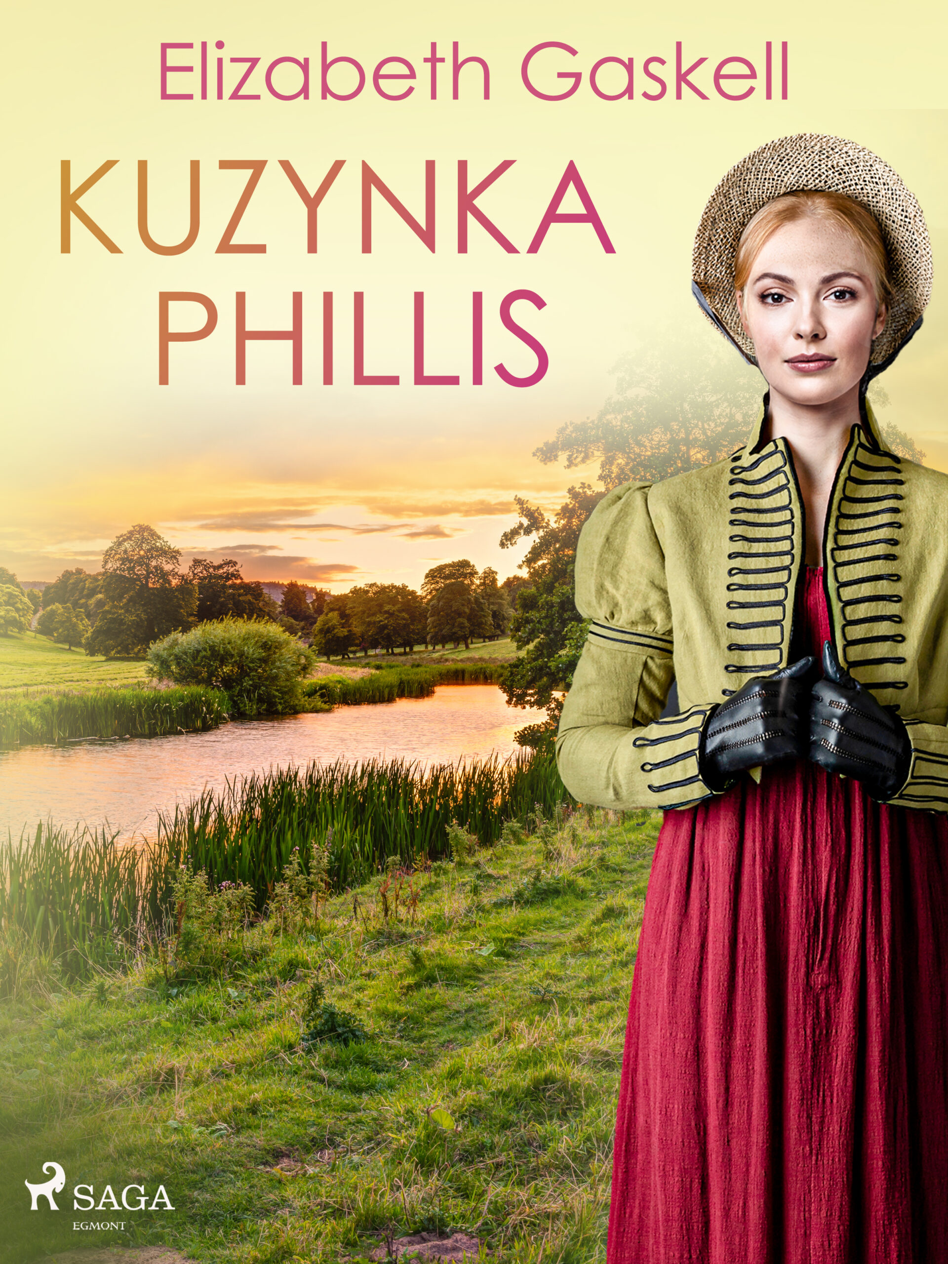 Tytuł: Kuzynka Phillis
Autor: Elizabeth Gaskell
Wydawnictwo: SAGA Egmont
Formaty: EPUB, MOBI