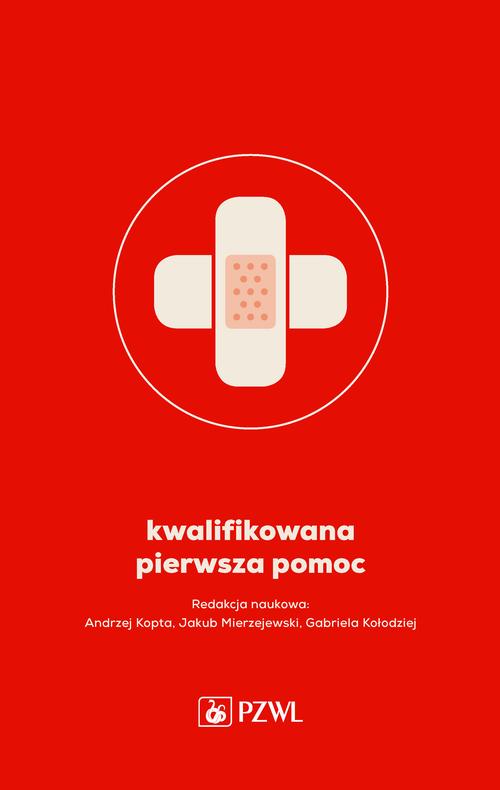 Kwalifikowana pierwsza pomoc — okładka e-booka