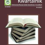 Tytuł: Kwartalnik Państwowej Wyższej Szkoły Zawodowej w Suwałkach nr 3/2010
Autor: Praca zbiorowa
Wydawnictwo: Państwowa Uczelnia Zawodowa im. prof. E F. Szczepanika
Formaty: PDF