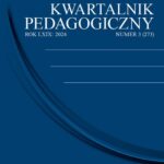Kwartalnik Pedagogiczny 2024/3 (273) — okładka wydania