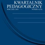 Kwartalnik Pedagogiczny 2024/4 (274) — okładka wydania