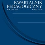 Kwartalnik Pedagogiczny 2025/2 (276) — okładka wydania