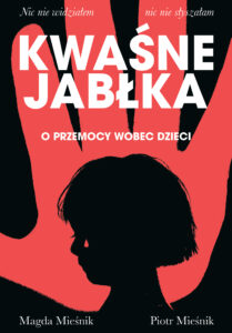 Kwaśne jabłka. O przemocy wobec dzieci — okładka e-booka