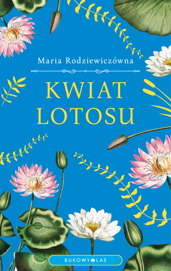 Kwiat lotosu (wersja ekskluzywna) — okładka e-booka