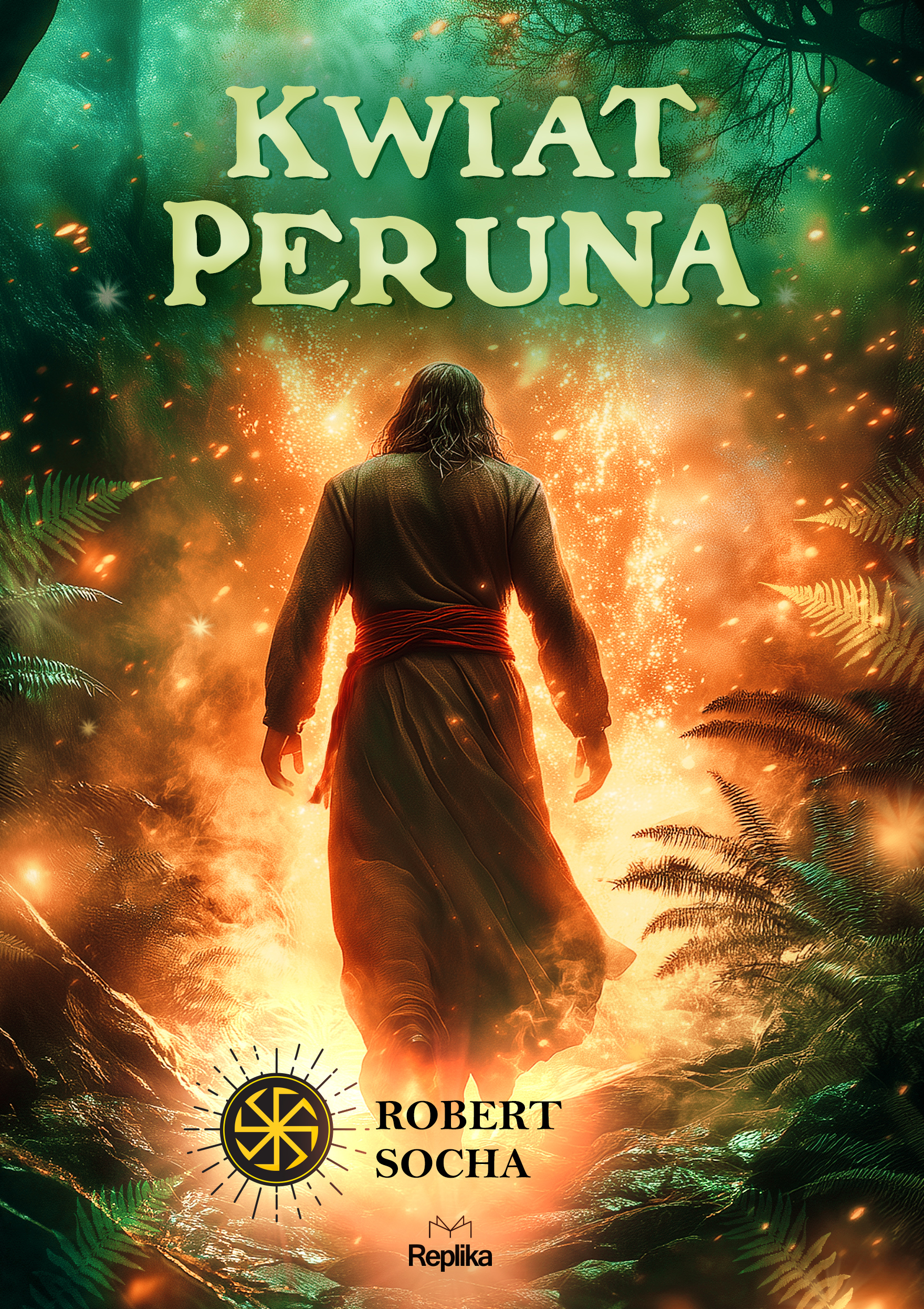 Kwiat Peruna — okładka e-booka