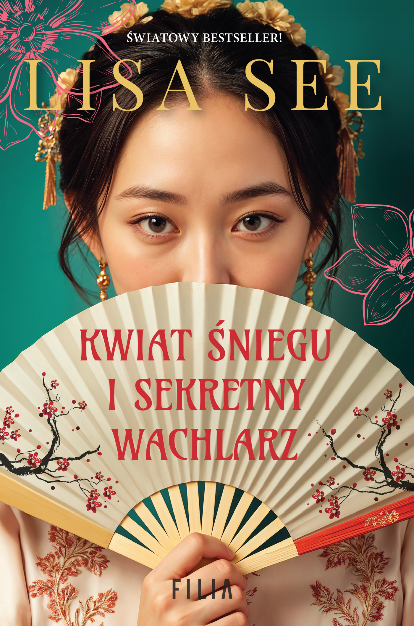 Tytuł: Kwiat Śniegu i sekretny wachlarz
Autor: Lisa See
Wydawnictwo: FILIA
Formaty: EPUB, MOBI