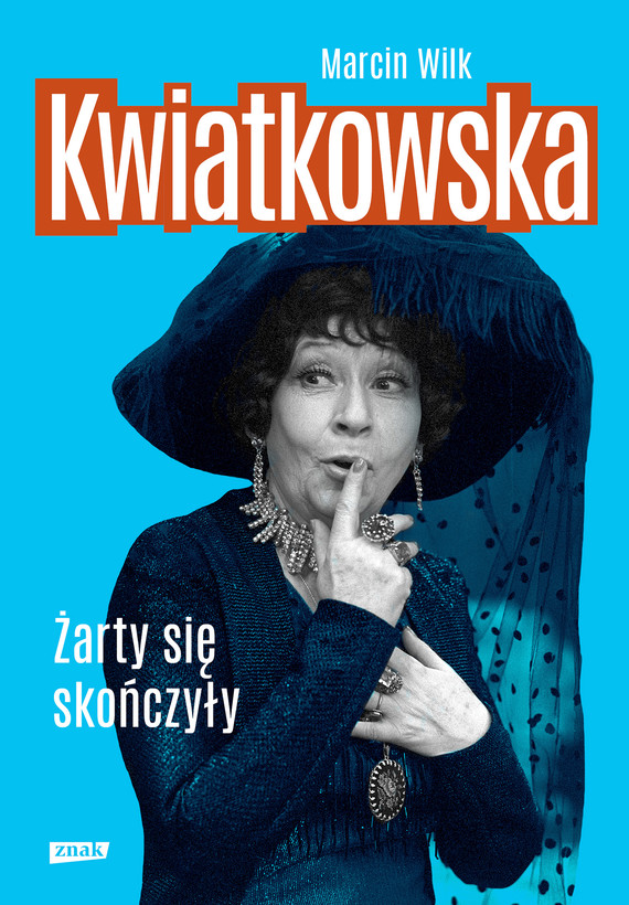 Kwiatkowska. Żarty się skończyły — okładka