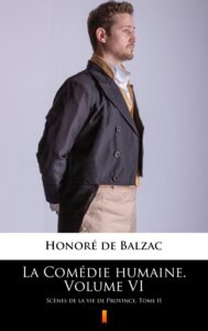 La Comédie humaine. Volume VI. Scènes de la vie de Province. Tome II — okładka e-booka