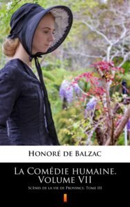 La Comédie humaine. Volume VII. Scènes de la vie de Province. Tome III — okładka e-booka