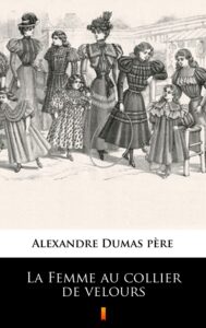 La Femme au collier de velours — okładka e-booka