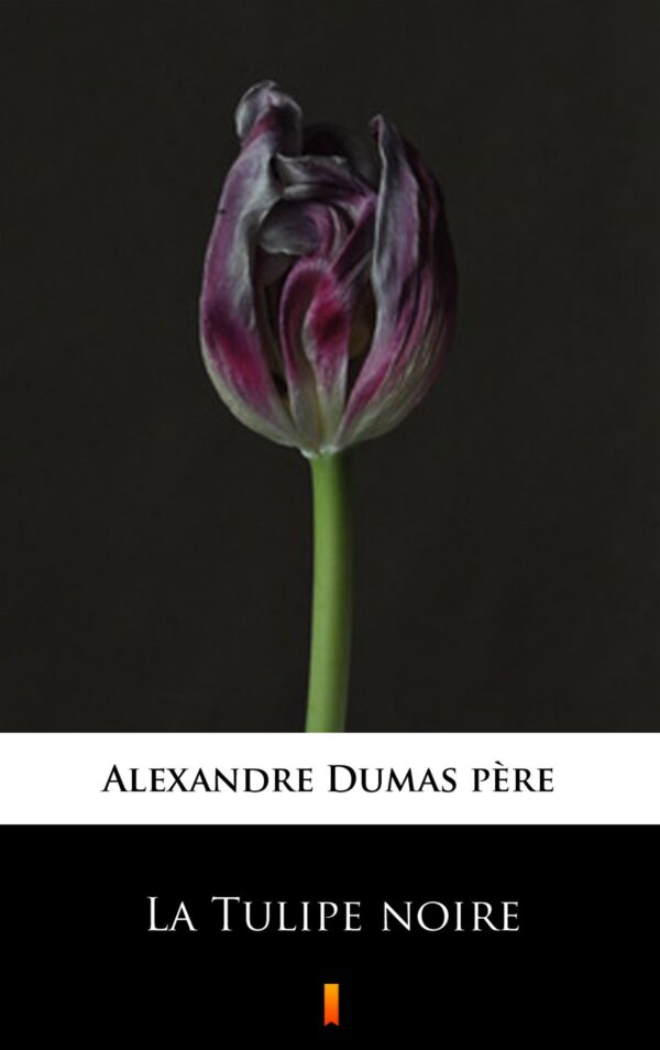 La Tulipe noire — okładka e-booka