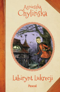 Labirynt Lukrecji — okładka e-booka