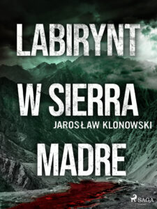 Labirynt w Sierra Madre — okładka e-booka