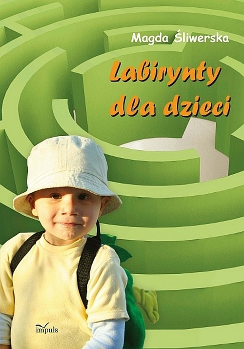 Labirynty dla dzieci — okładka e-booka
