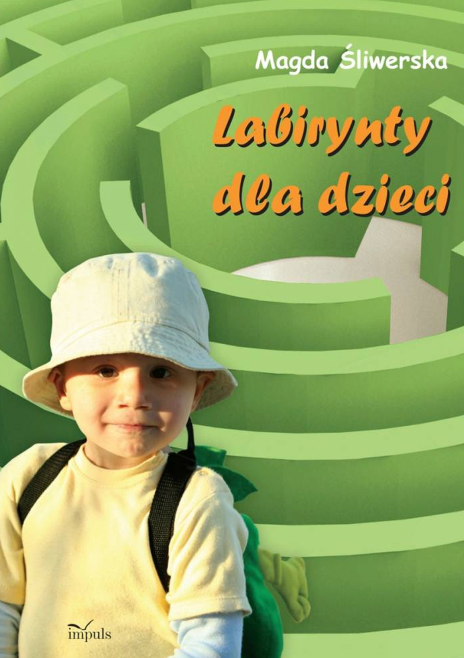 Labirynty dla dzieci — okładka e-booka