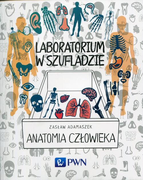 Laboratorium w szufladzie. Anatomia człowieka — okładka