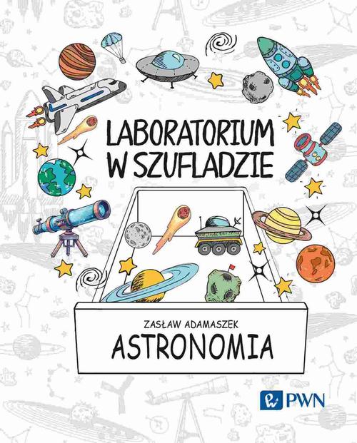 Laboratorium w szufladzie Astronomia — okładka e-booka