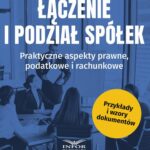 Łączenie i podział spółek — okładka e-booka