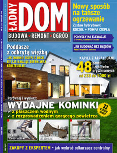 Ładny Dom 12/2015. Budowa i Remont — okładka e-booka