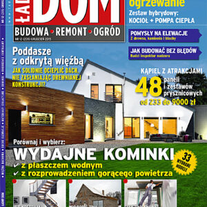 Tytuł: Ładny Dom 12/2015. Budowa i Remont
Autor: 
Wydawnictwo: Wydawnictwo Agora
Formaty: PDF