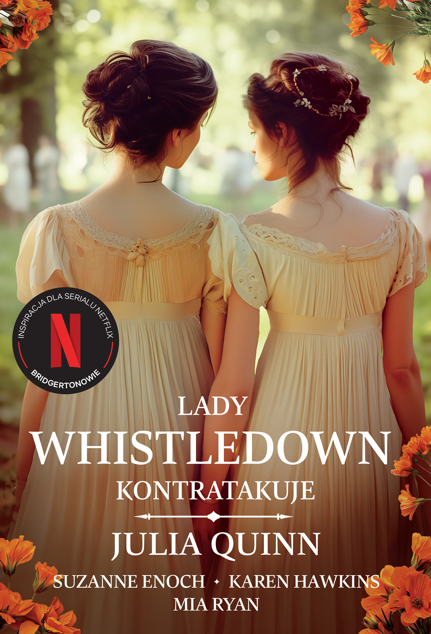 Tytuł: Lady Whistledown kontratakuje /Bridgertonowie
Autor: Julia Quinn, Suzanne Enoch, Karen Hawkins, Mia Ryan
Wydawnictwo: Zysk i S-ka
Formaty: EPUB, MOBI