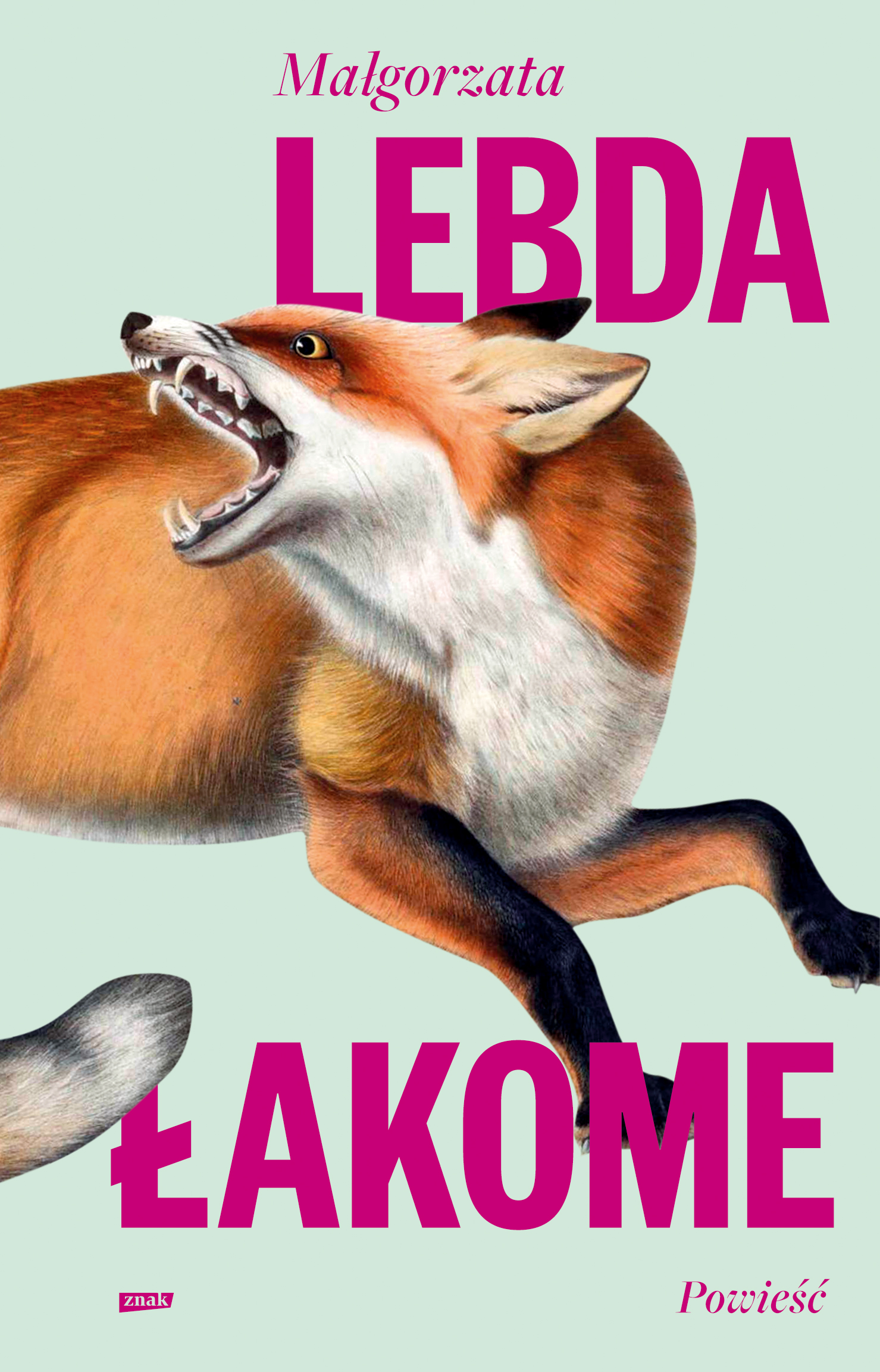 Łakome — okładka e-booka