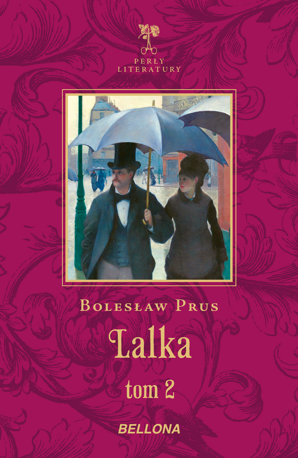 Tytuł: Lalka cz. 2
Autor: Bolesław Prus
Wydawnictwo: Bellona
Formaty: EPUB, MOBI