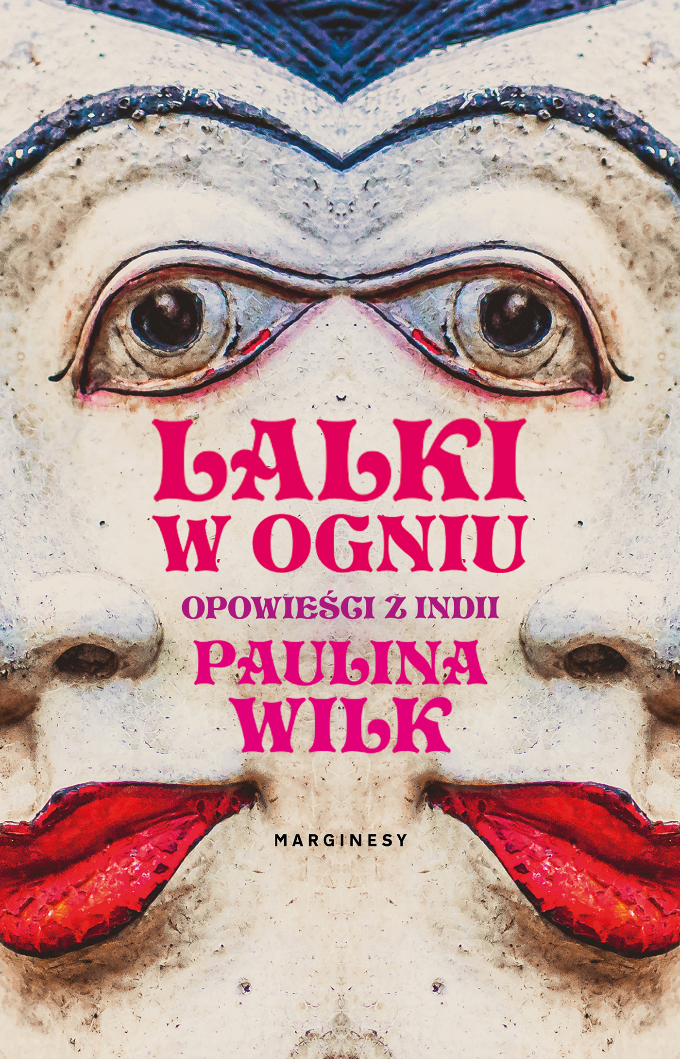 Lalki w ogniu — okładka e-booka