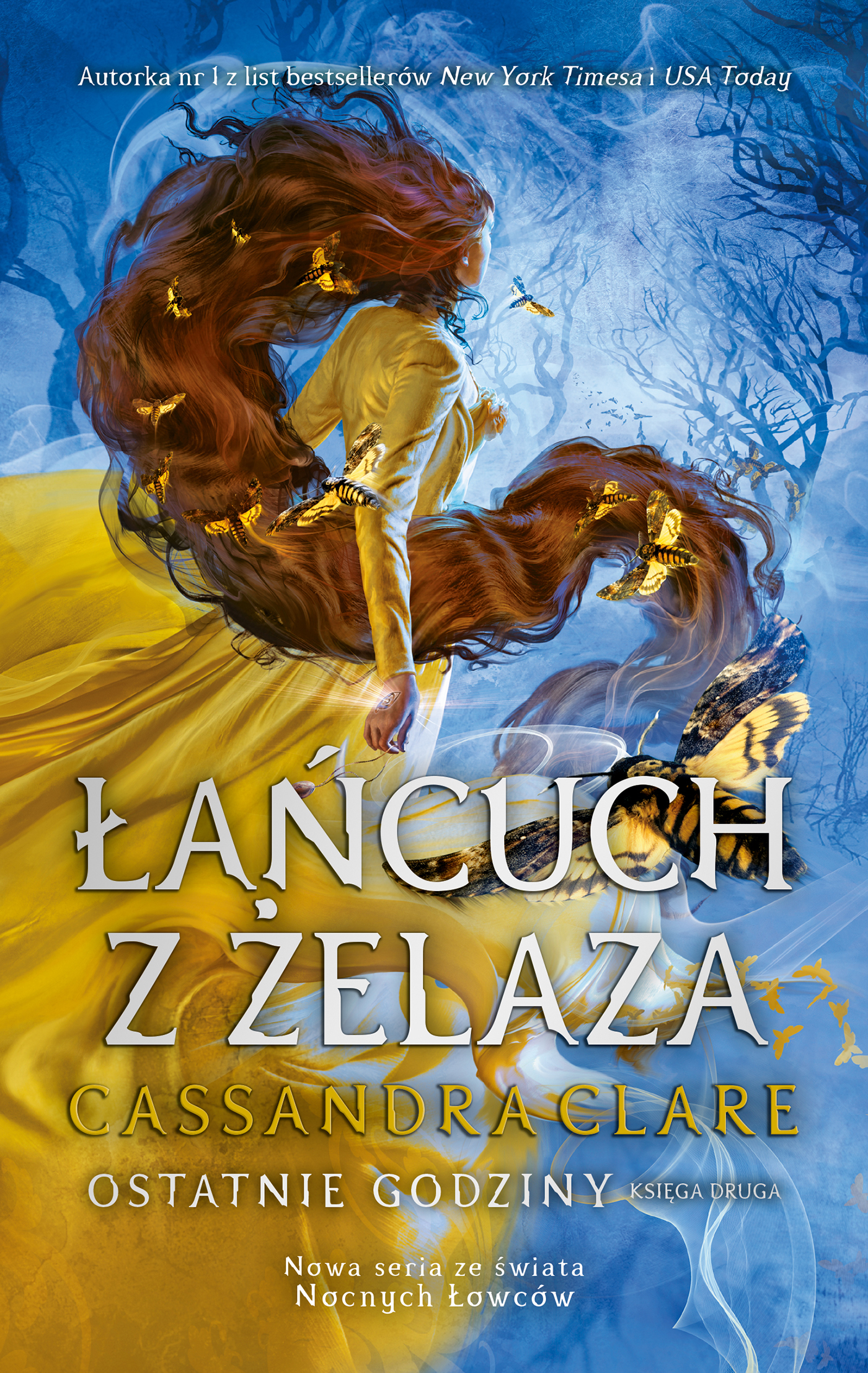 Tytuł: Łańcuch z żelaza. Cykl Ostatnie godziny. Księga 2
Autor: Cassandra Clare
Wydawnictwo: MAG
Formaty: EPUB, MOBI