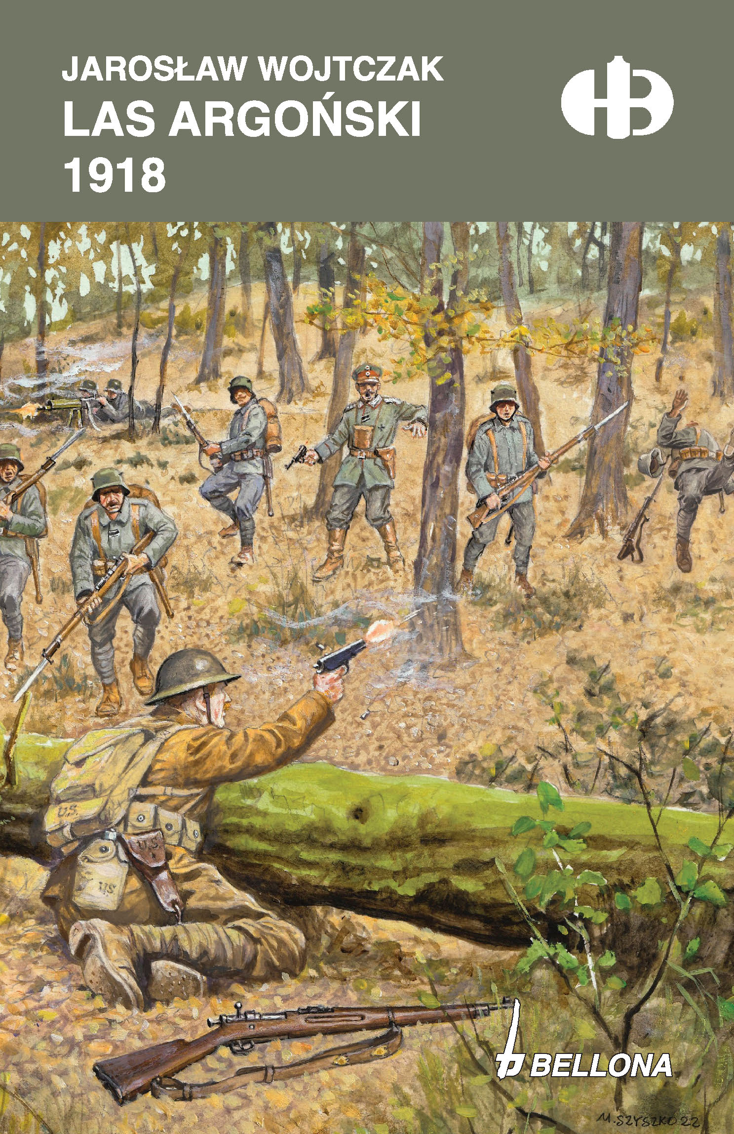 Tytuł: Las Argoński 1918
Autor: Jarosław Wojtczak
Wydawnictwo: Bellona
Formaty: EPUB, MOBI