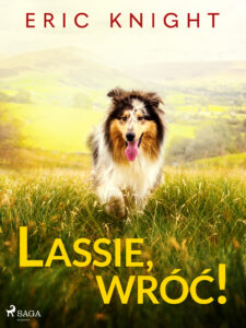 Lassie, wróć! — okładka e-booka