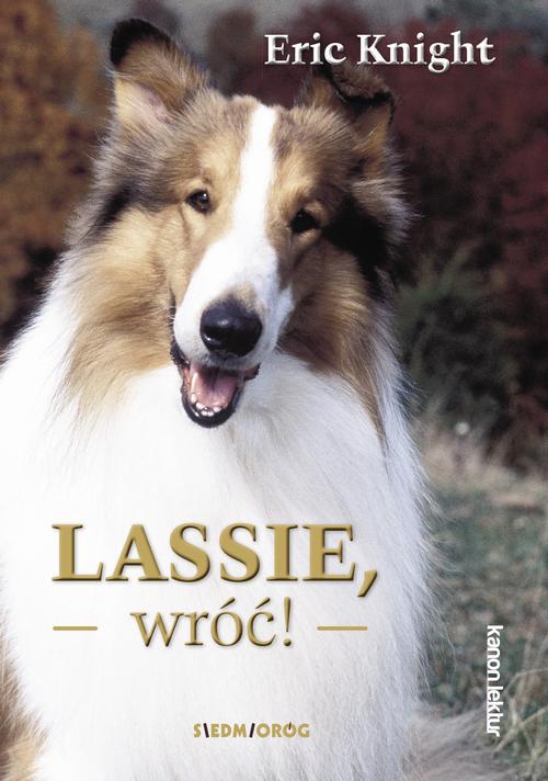 Lassie, wróć ! — okładka