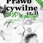 Tytuł: Last minute.Prawo cywilne cz.2
Autor: Bogusław Gąszcz
Wydawnictwo: Od nowa
Formaty: PDF