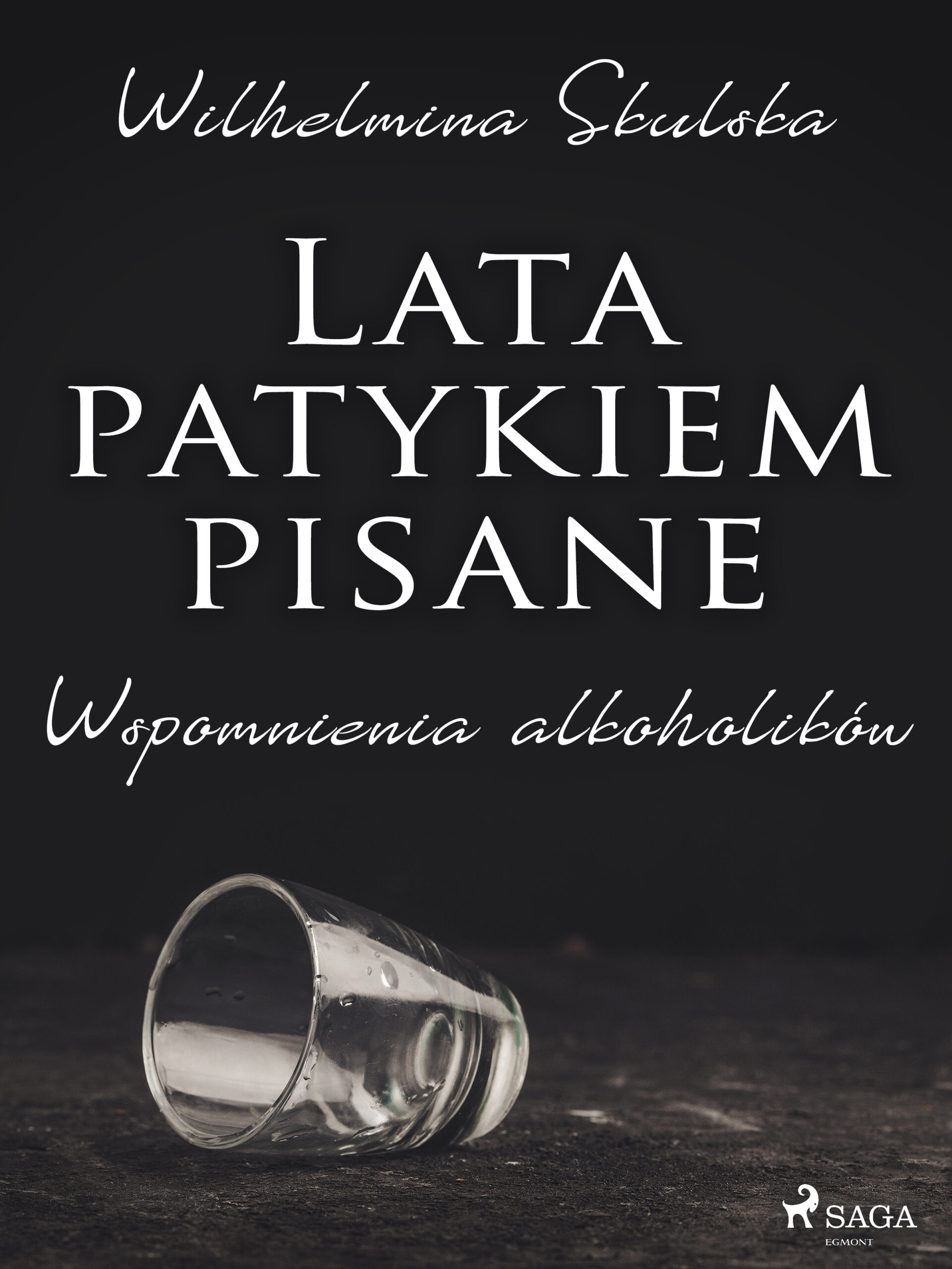 Lata patykiem pisane. Wspomnienia alkoholików — okładka e-booka