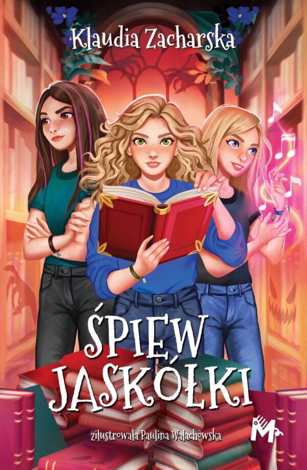 Latarenki (#3). Śpiew jaskółki — okładka e-booka