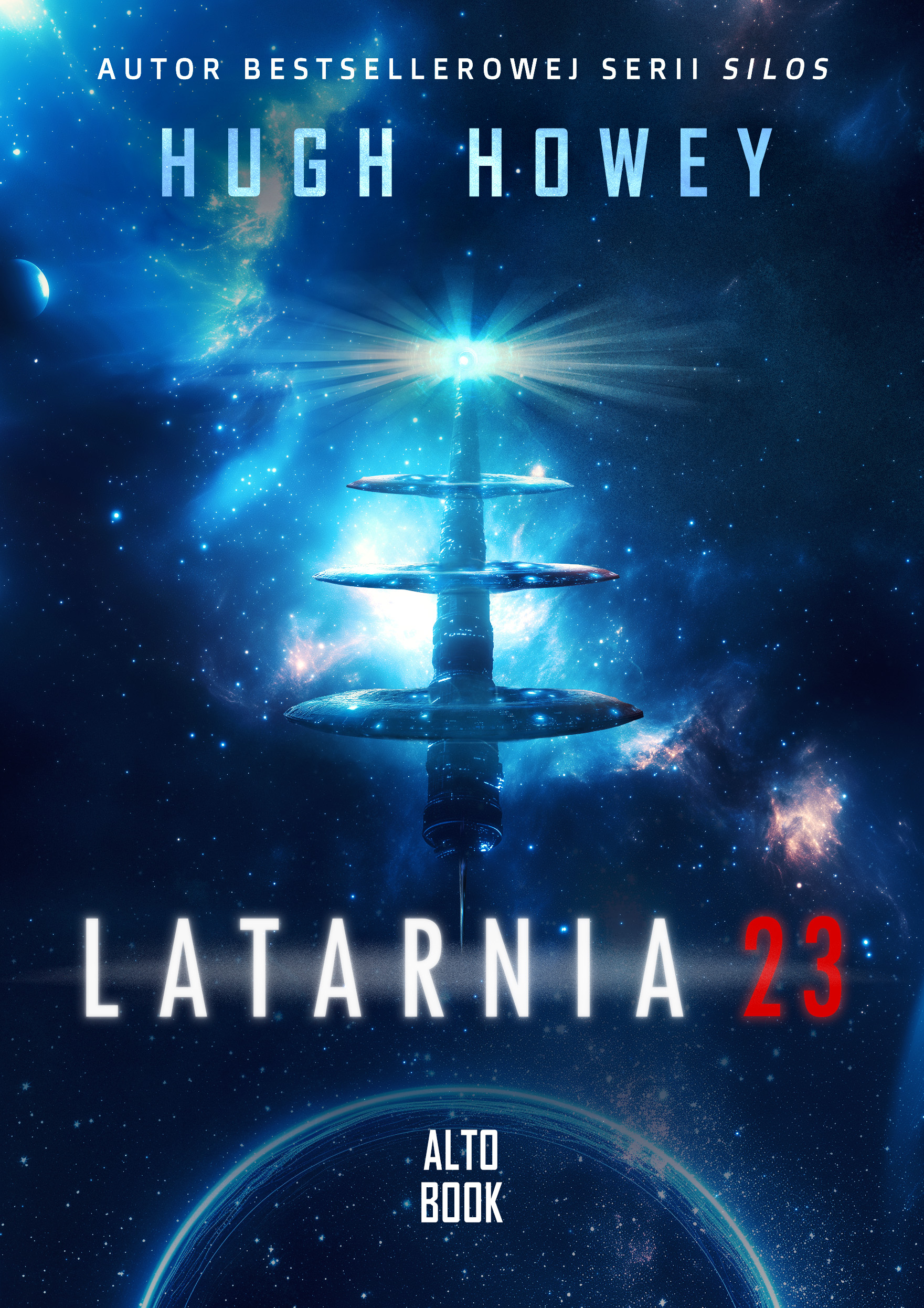 Latarnia 23 — okładka e-booka
