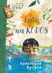 Lato na RODOS — okładka e-booka