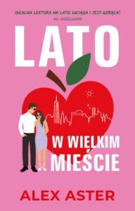 Lato w wielkim mieście — okładka e-booka