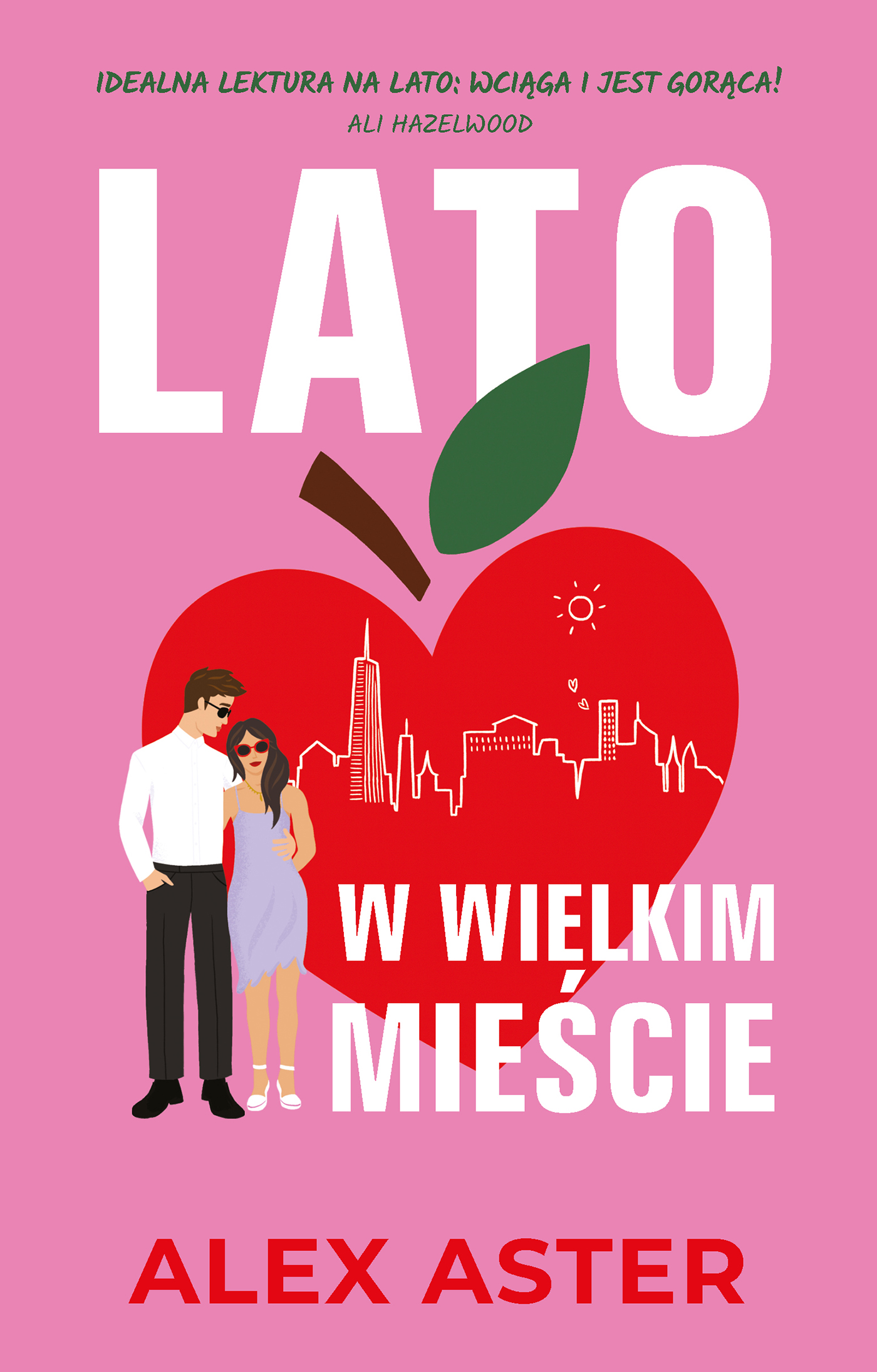Lato w wielkim mieście — okładka