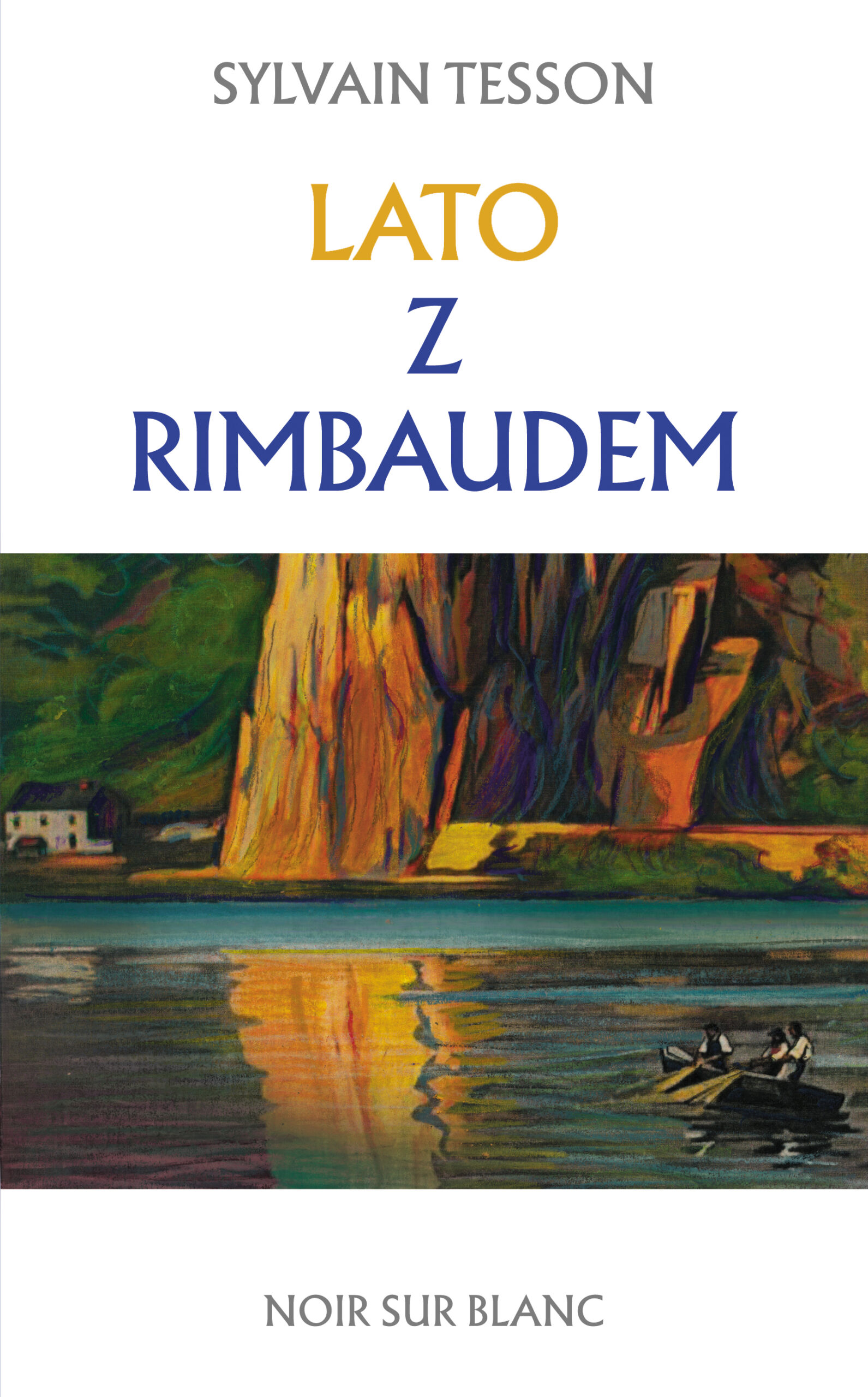 Lato z Rimbaudem — okładka e-booka