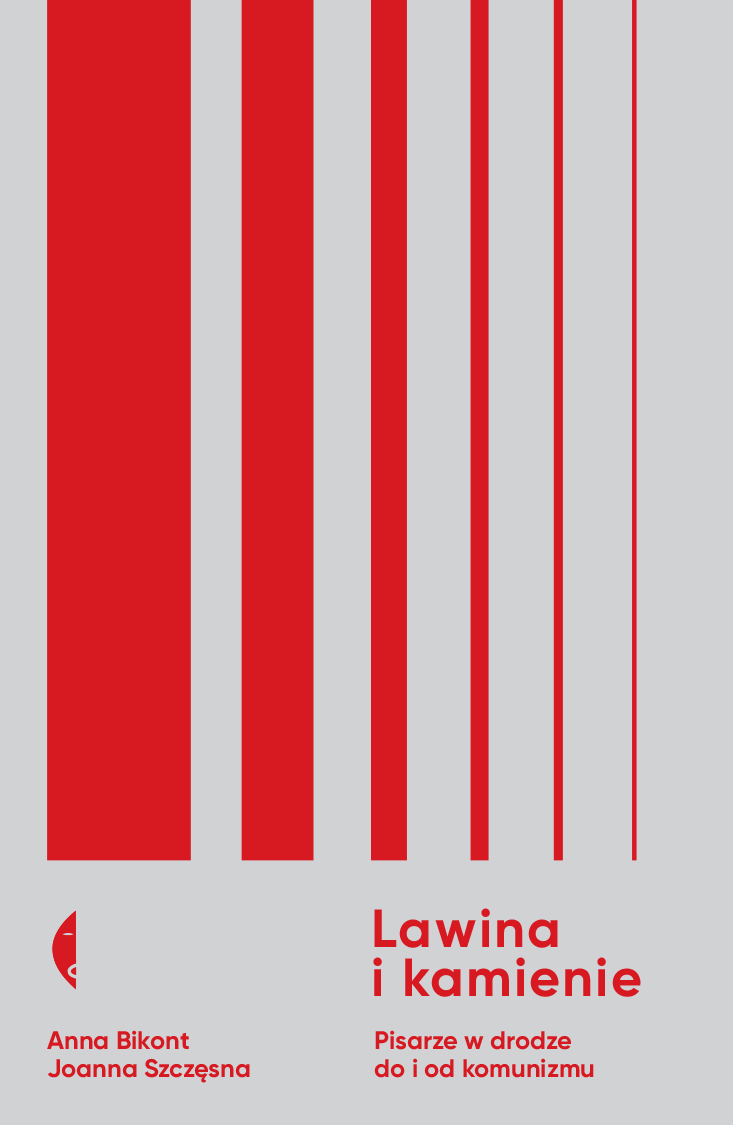 Tytuł: Lawina i kamienie. Pisarze w drodze do i od komunizmu
Autor: Anna Bikont, Joanna Szczęsna
Wydawnictwo: Wydawnictwo Czarne
Formaty: EPUB, MOBI