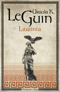 Lawinia — okładka e-booka